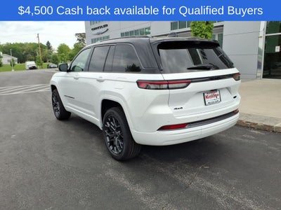2026 Jeep Grand Cherokee Summit