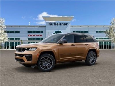 2026 Jeep Grand Cherokee Summit