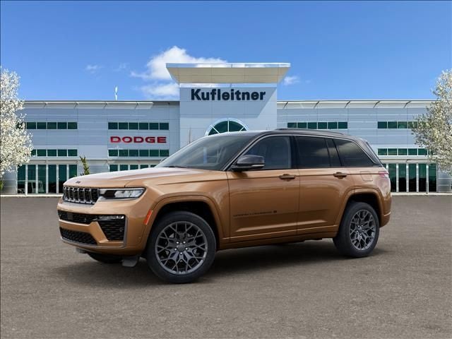 2026 Jeep Grand Cherokee Summit