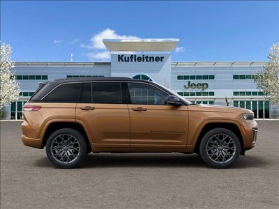 2026 Jeep Grand Cherokee Summit