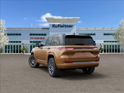 2026 Jeep Grand Cherokee Summit