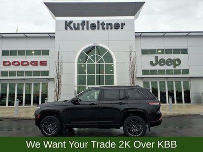 2026 Jeep Grand Cherokee Summit