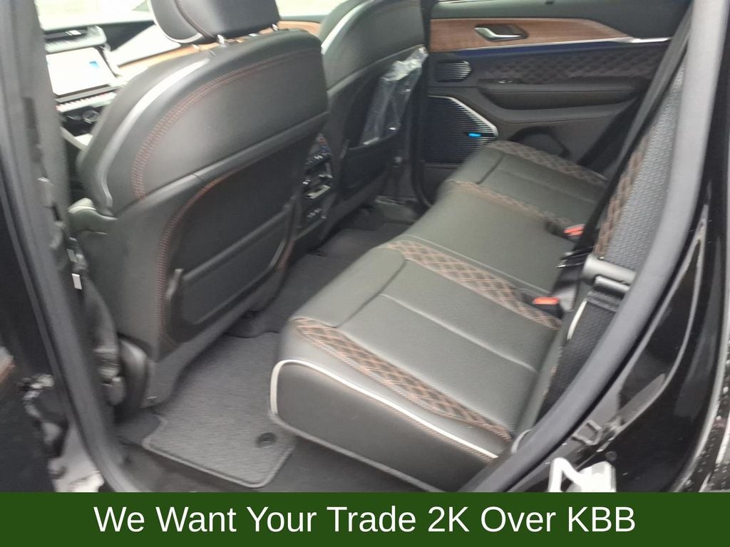 2026 Jeep Grand Cherokee Summit