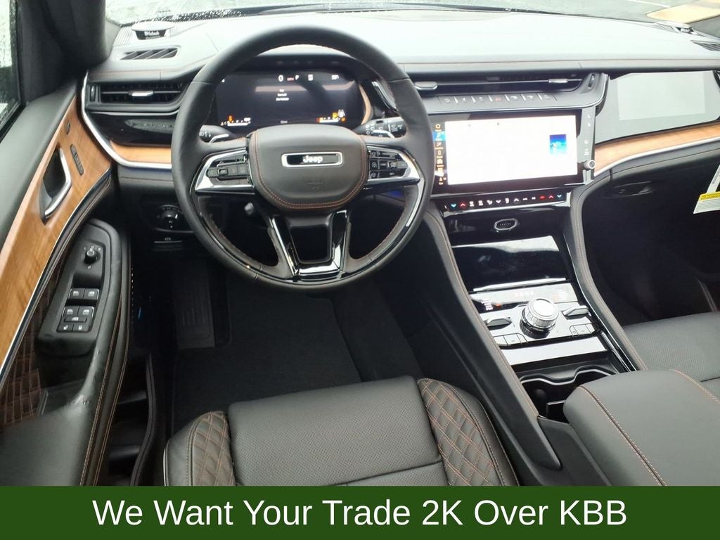 2026 Jeep Grand Cherokee Summit