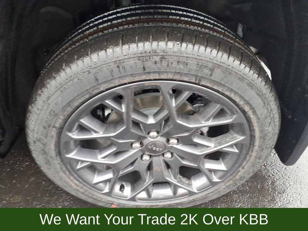 2026 Jeep Grand Cherokee Summit