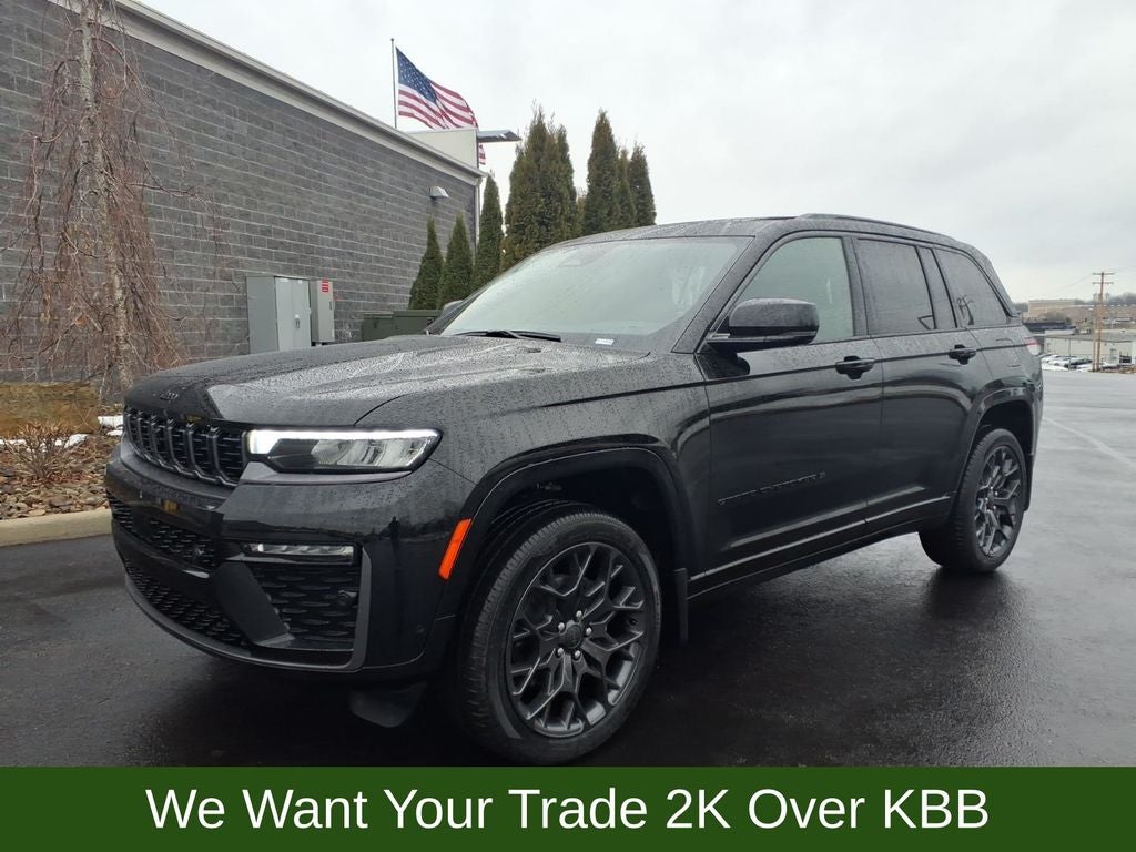 2026 Jeep Grand Cherokee Summit