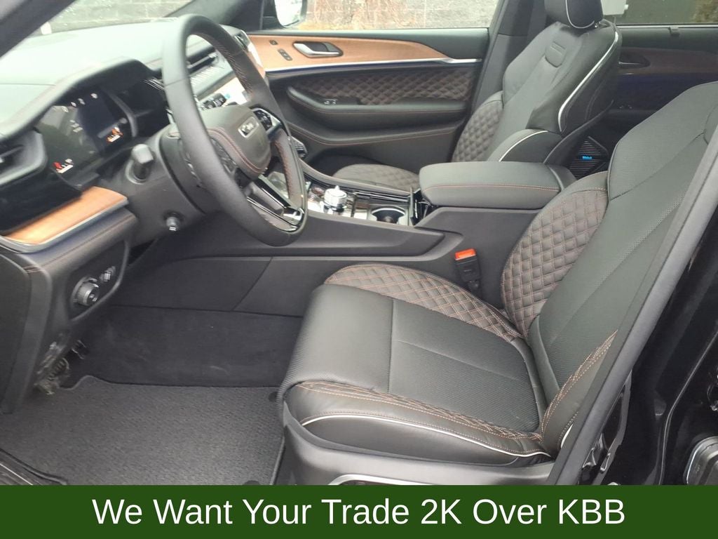 2026 Jeep Grand Cherokee Summit