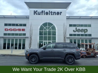 2026 Jeep Grand Cherokee Summit