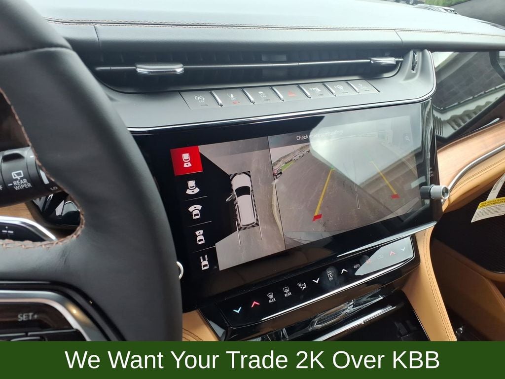 2026 Jeep Grand Cherokee Summit