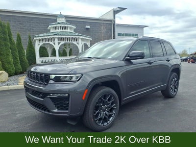 2026 Jeep Grand Cherokee Summit