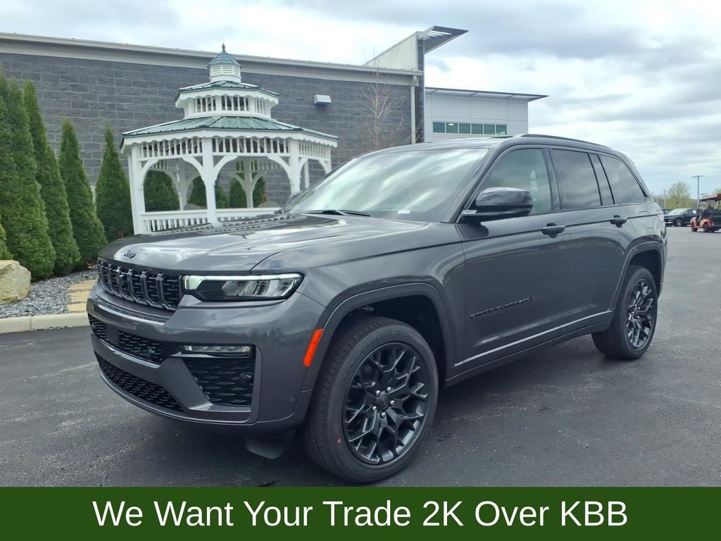 2026 Jeep Grand Cherokee Summit