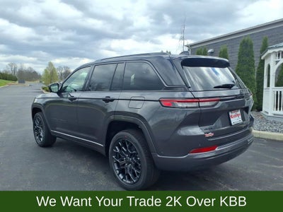 2026 Jeep Grand Cherokee Summit