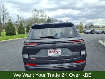 2026 Jeep Grand Cherokee Summit