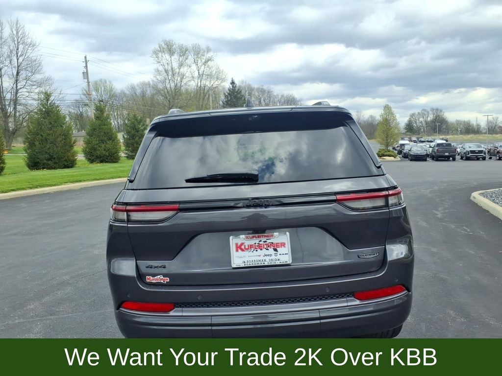 2026 Jeep Grand Cherokee Summit