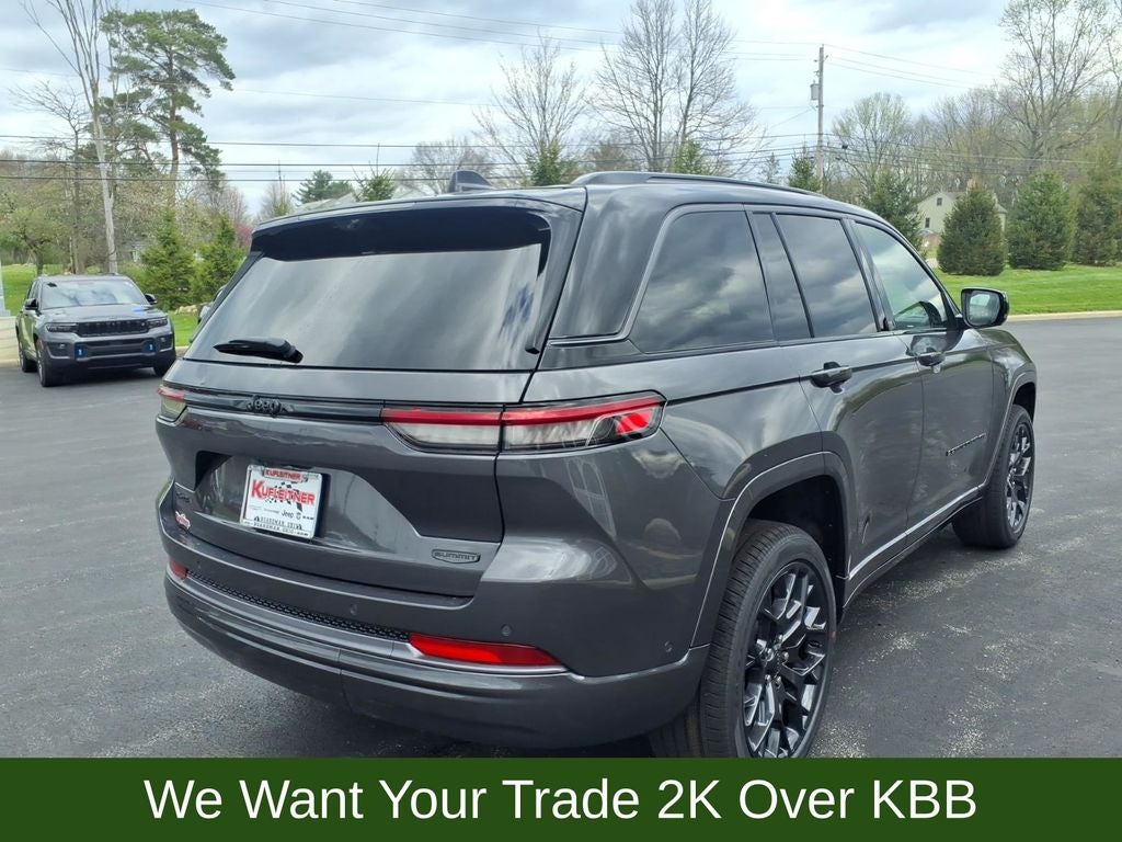 2026 Jeep Grand Cherokee Summit