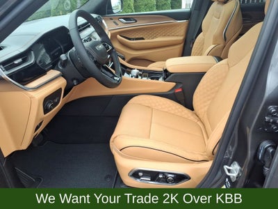 2026 Jeep Grand Cherokee Summit