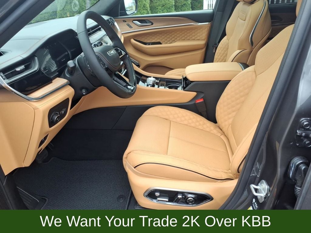 2026 Jeep Grand Cherokee Summit