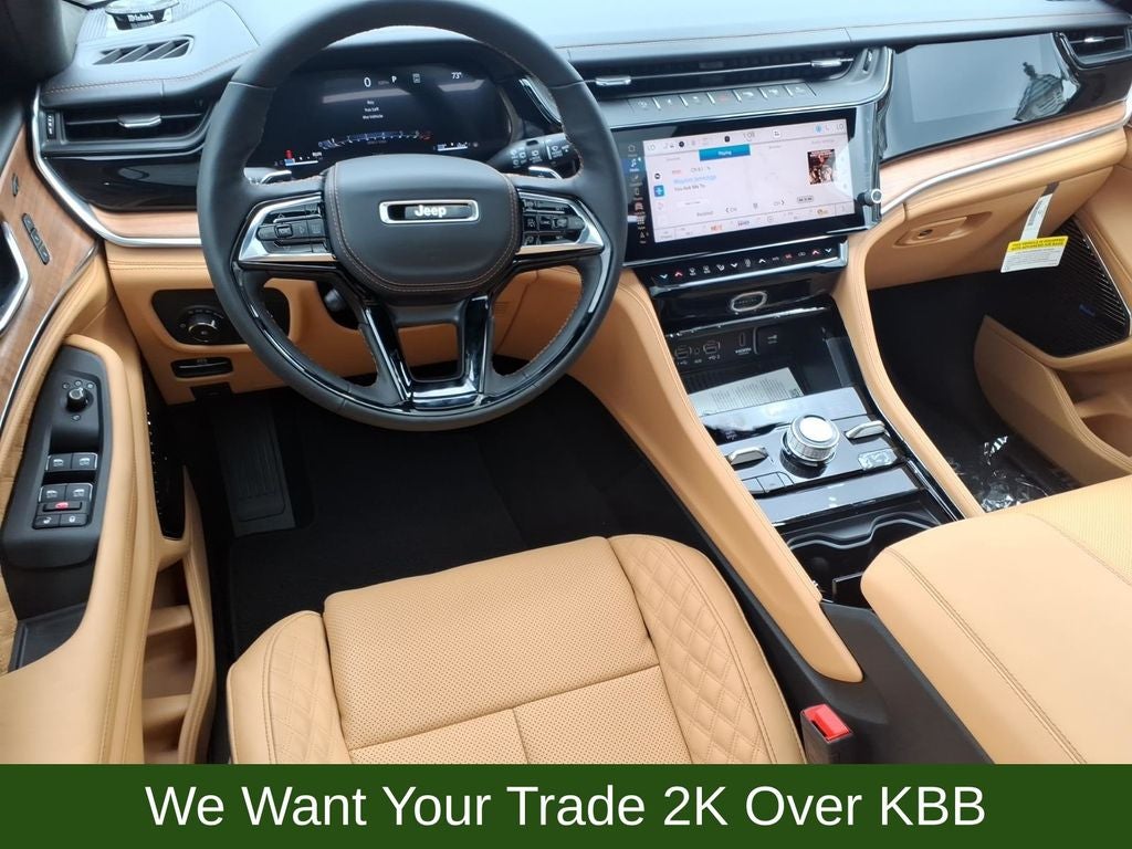 2026 Jeep Grand Cherokee Summit