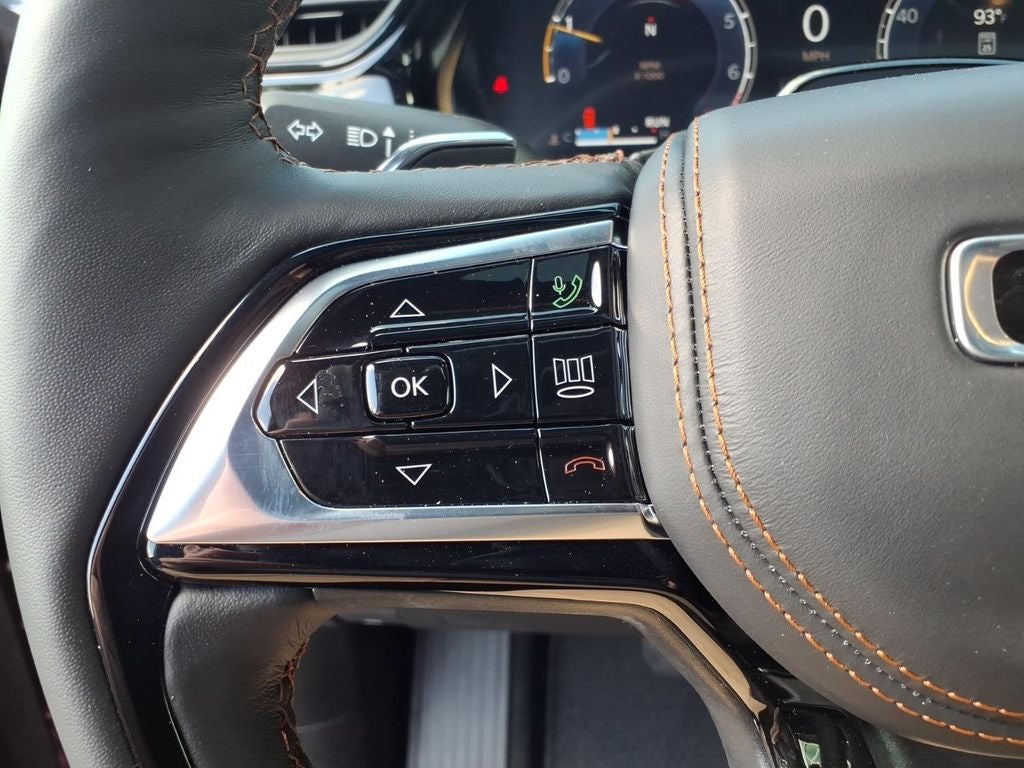 2026 Jeep Grand Cherokee Summit