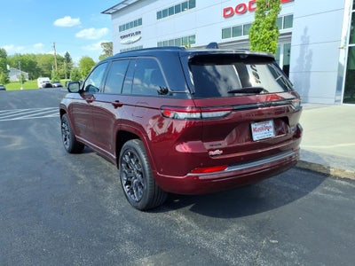 2026 Jeep Grand Cherokee Summit