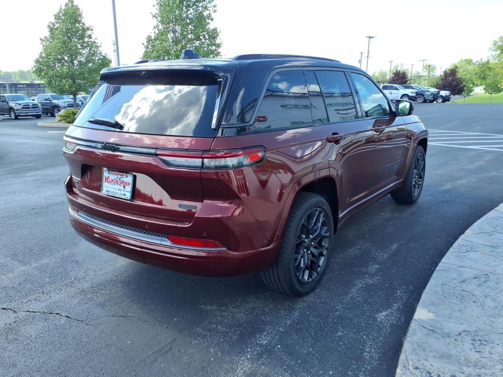 2026 Jeep Grand Cherokee Summit