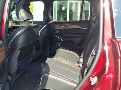 2026 Jeep Grand Cherokee Summit