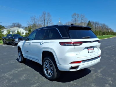2022 Jeep Grand Cherokee Summit