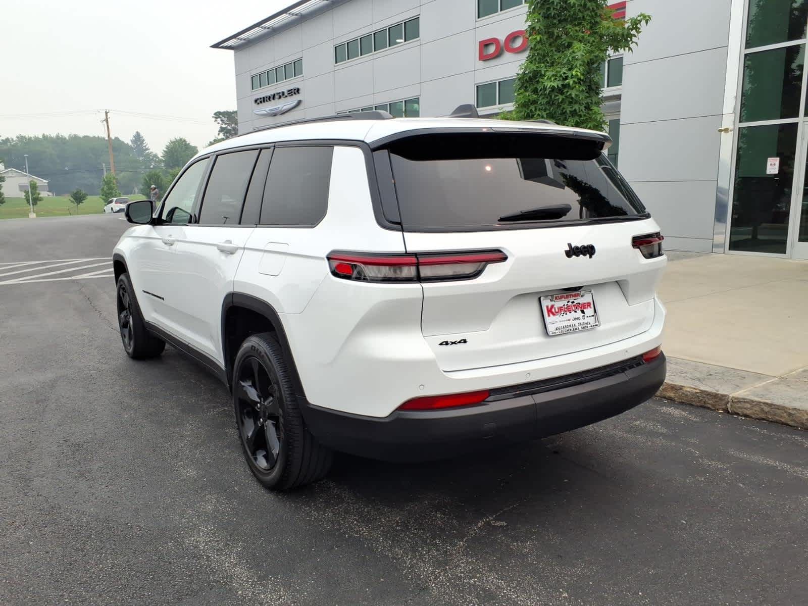 2024 Jeep Grand Cherokee L Altitude X