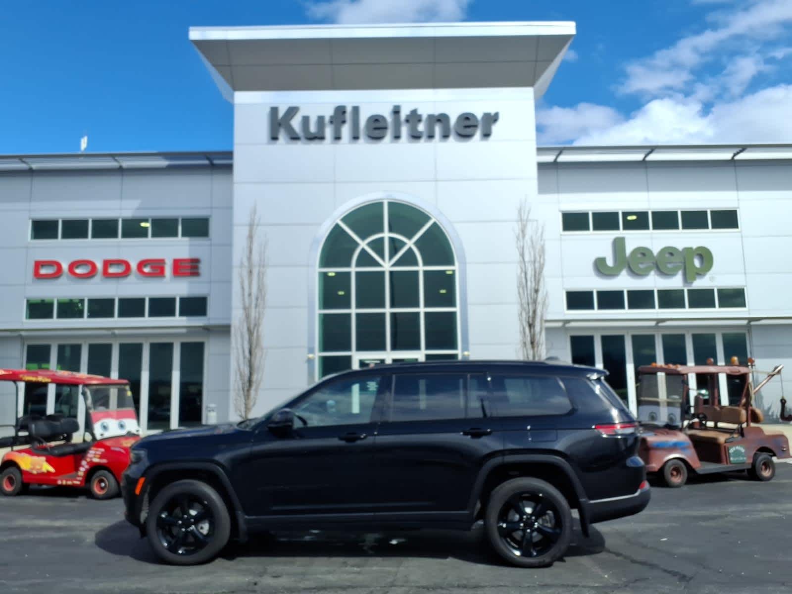 2024 Jeep Grand Cherokee L Altitude X