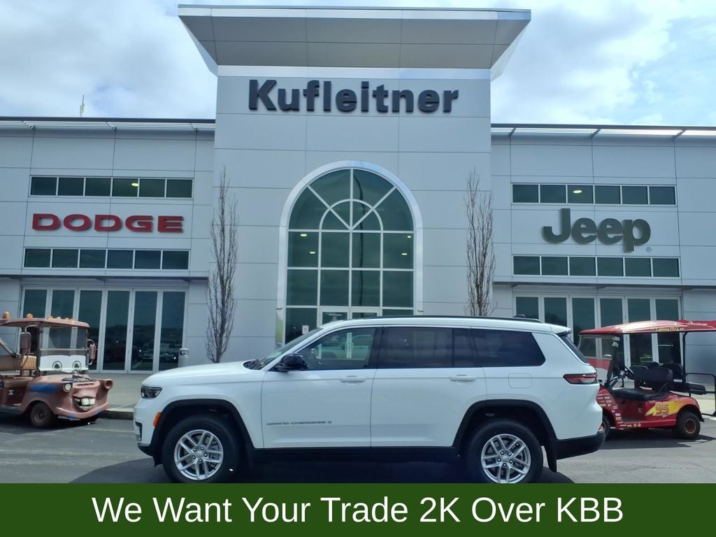 2026 Jeep Grand Cherokee L Laredo