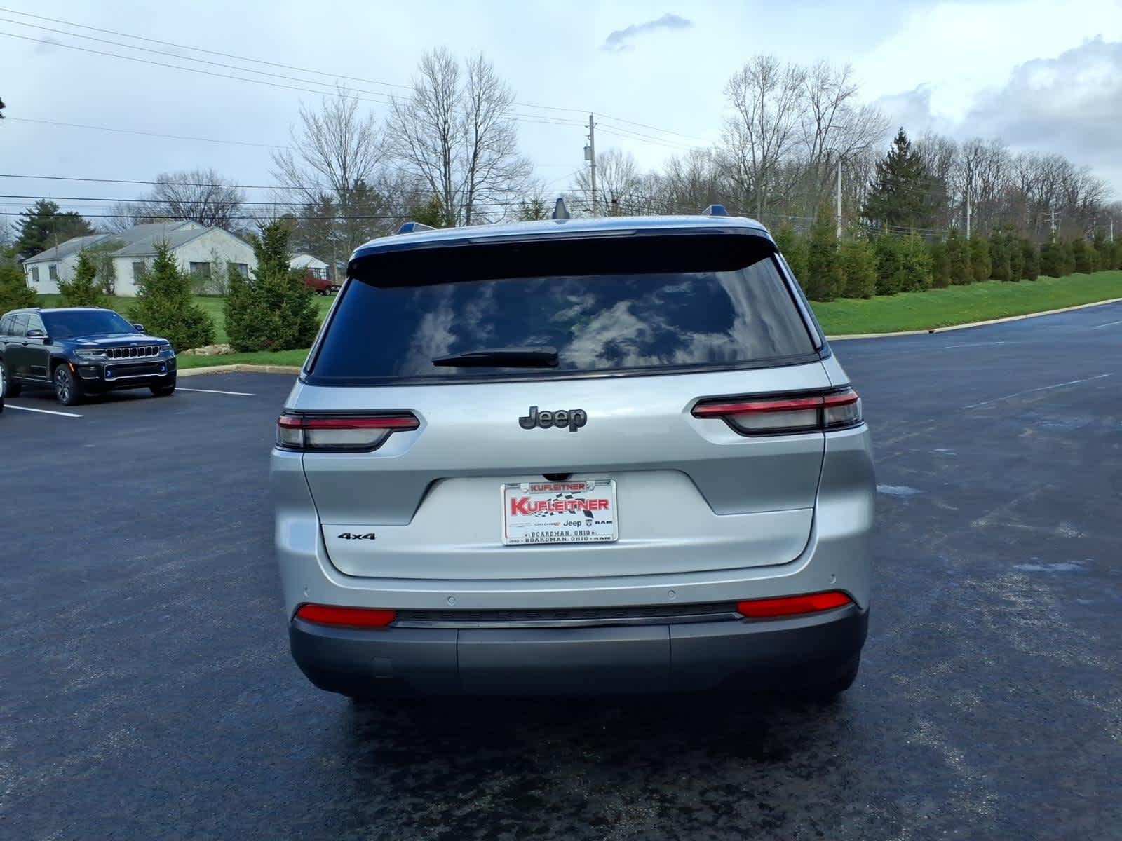 2024 Jeep Grand Cherokee L Altitude X