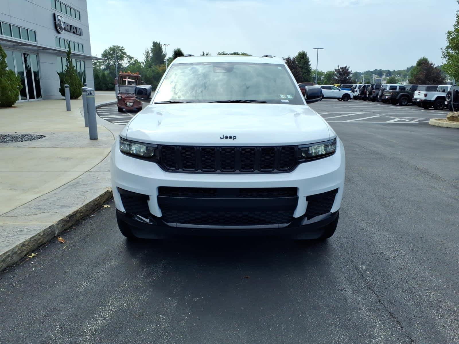 2025 Jeep Grand Cherokee L Altitude X