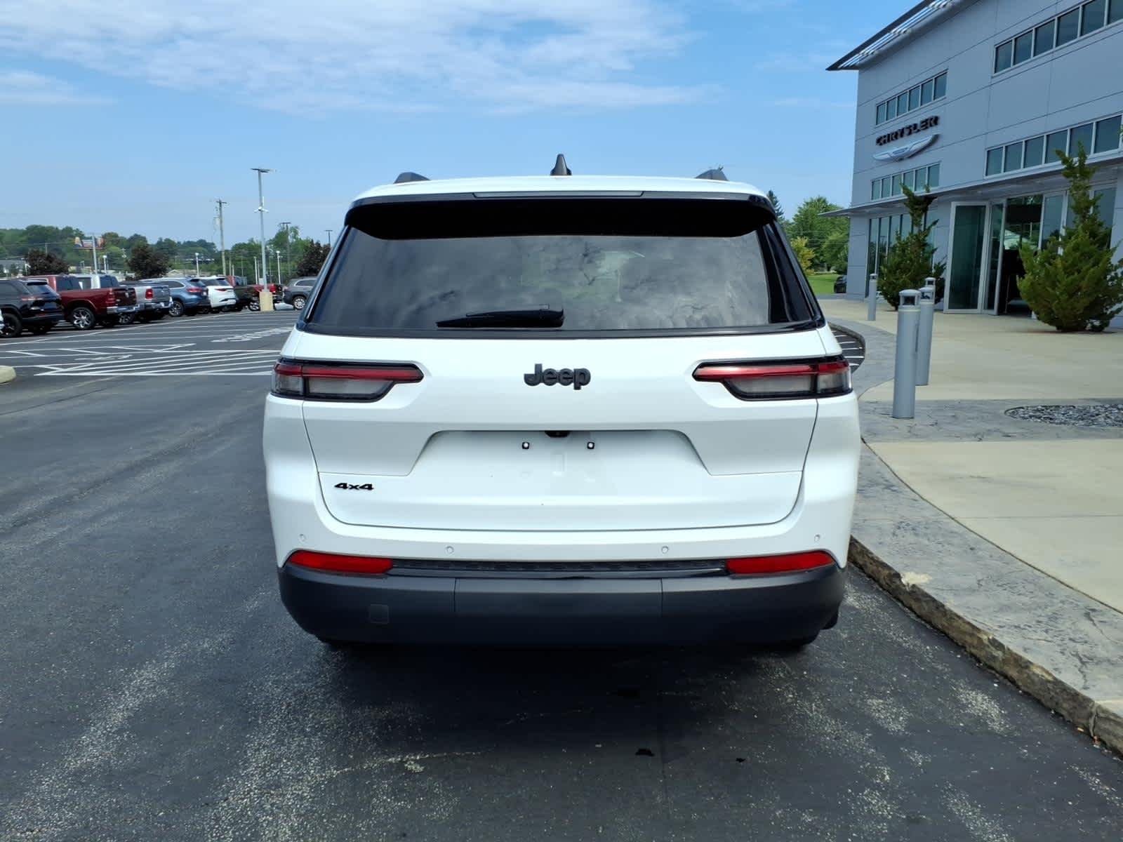 2025 Jeep Grand Cherokee L Altitude X