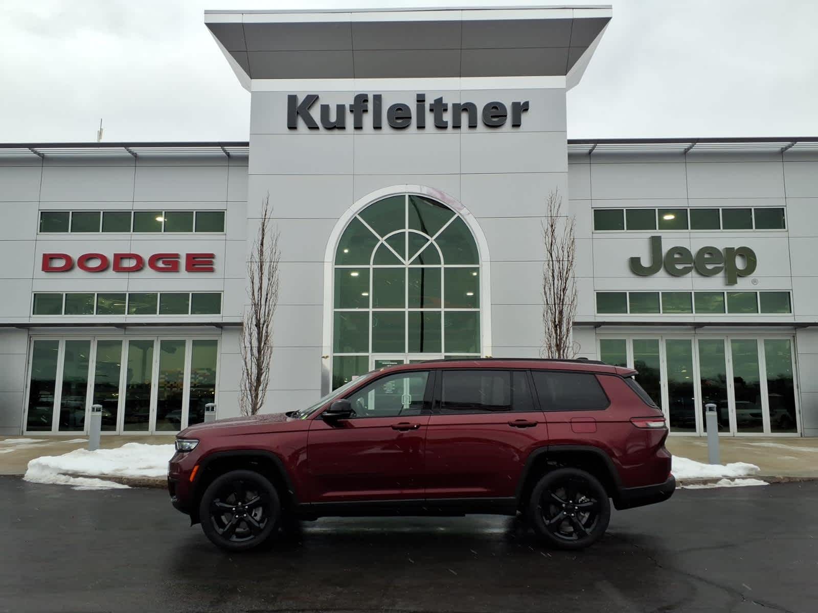 2024 Jeep Grand Cherokee L Altitude X