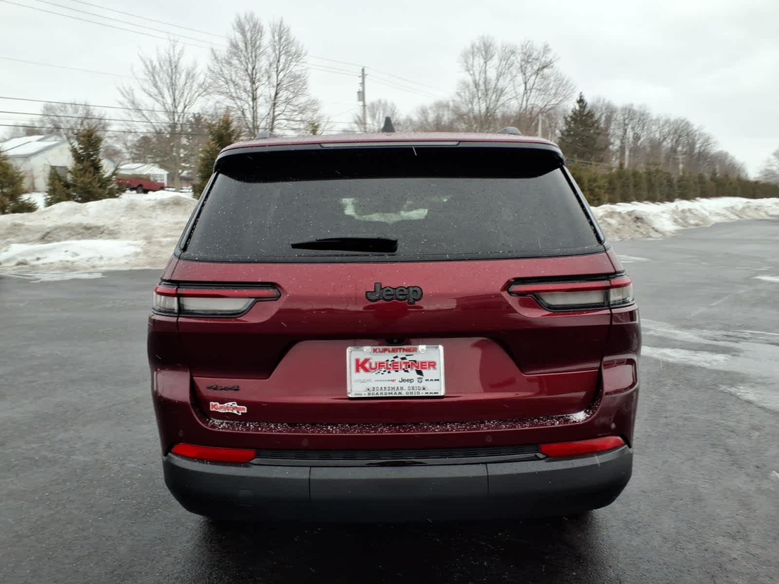 2024 Jeep Grand Cherokee L Altitude X