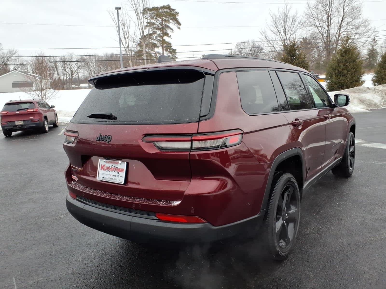 2024 Jeep Grand Cherokee L Altitude X