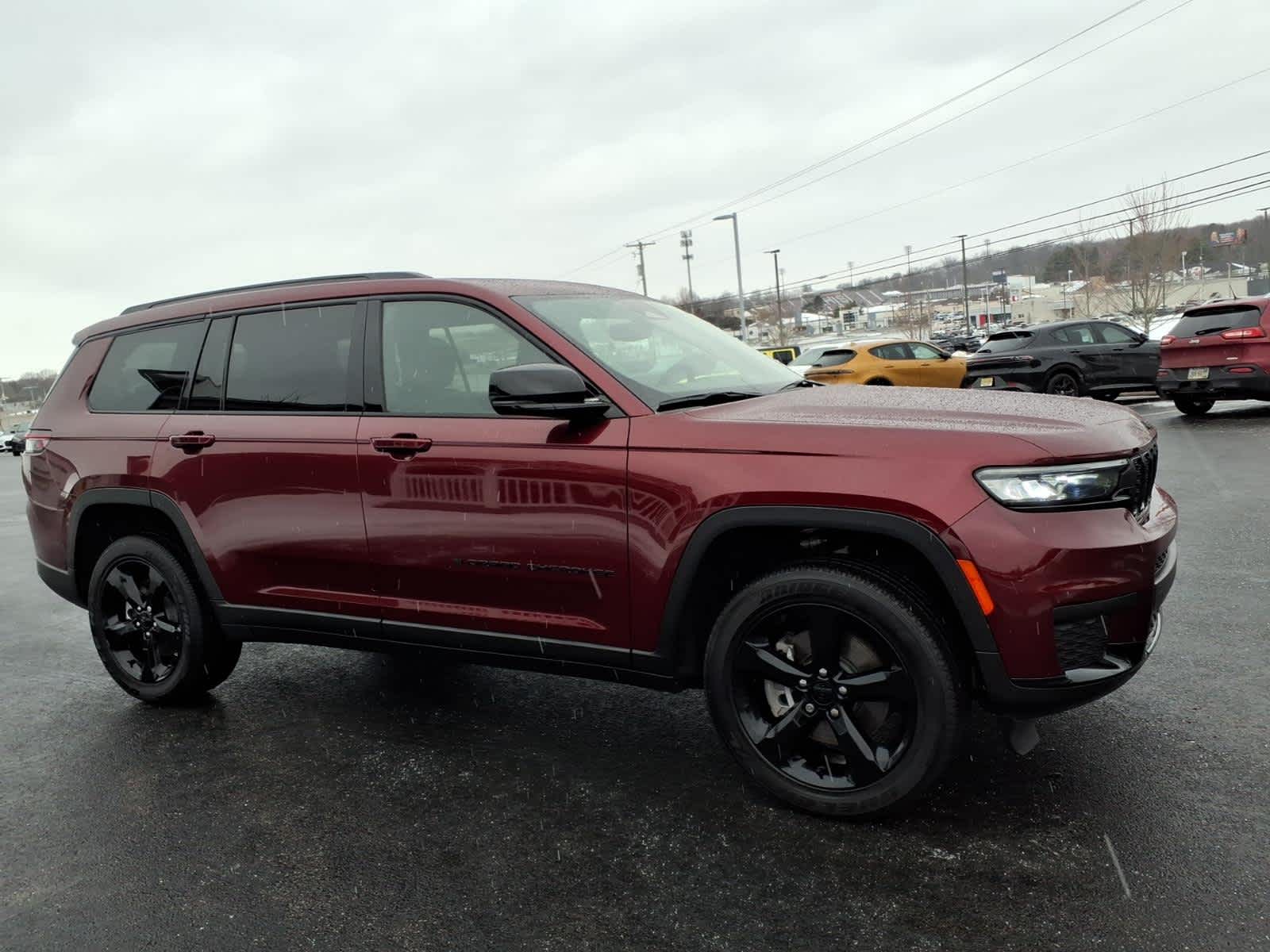 2024 Jeep Grand Cherokee L Altitude X