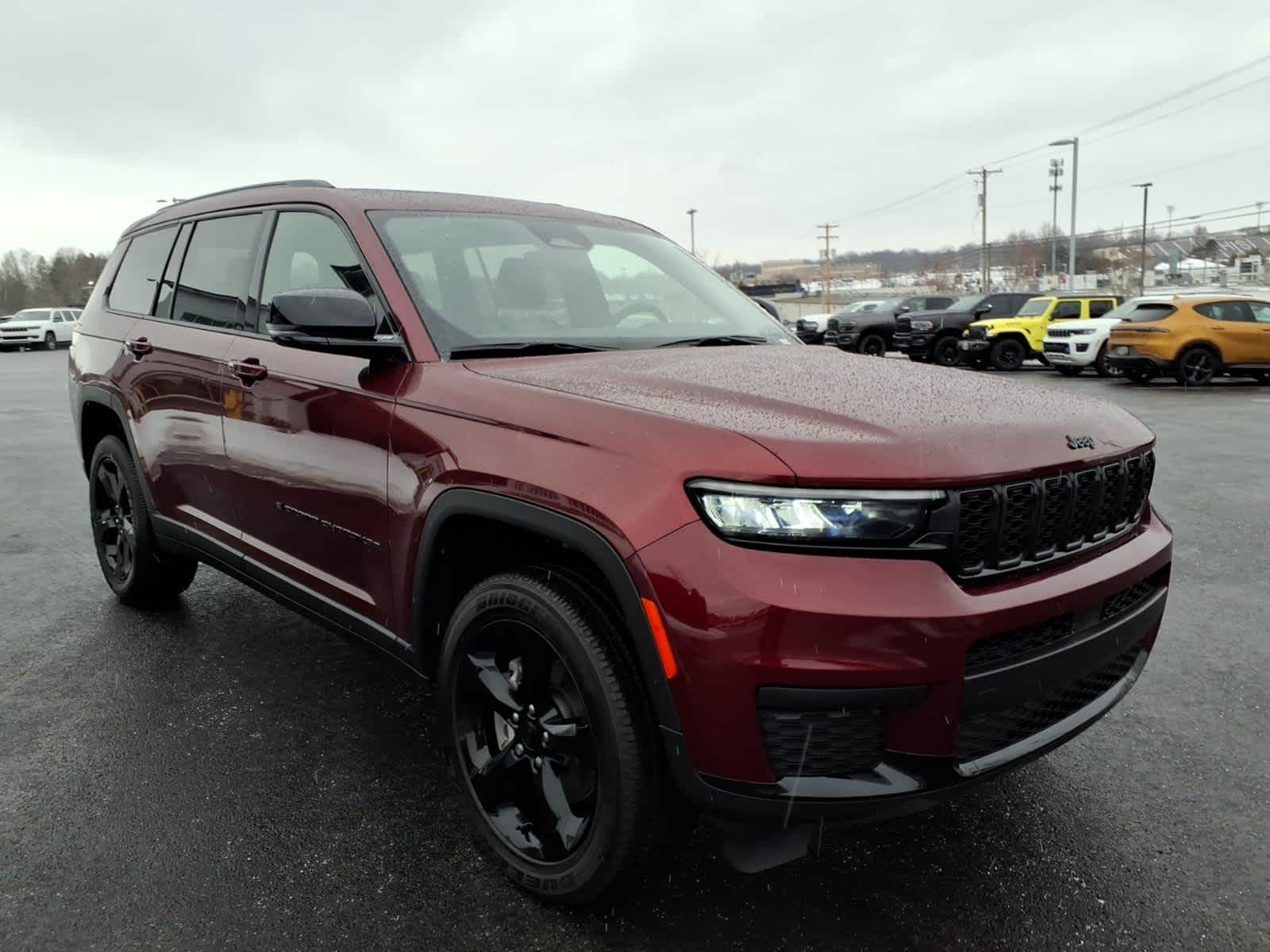2024 Jeep Grand Cherokee L Altitude X