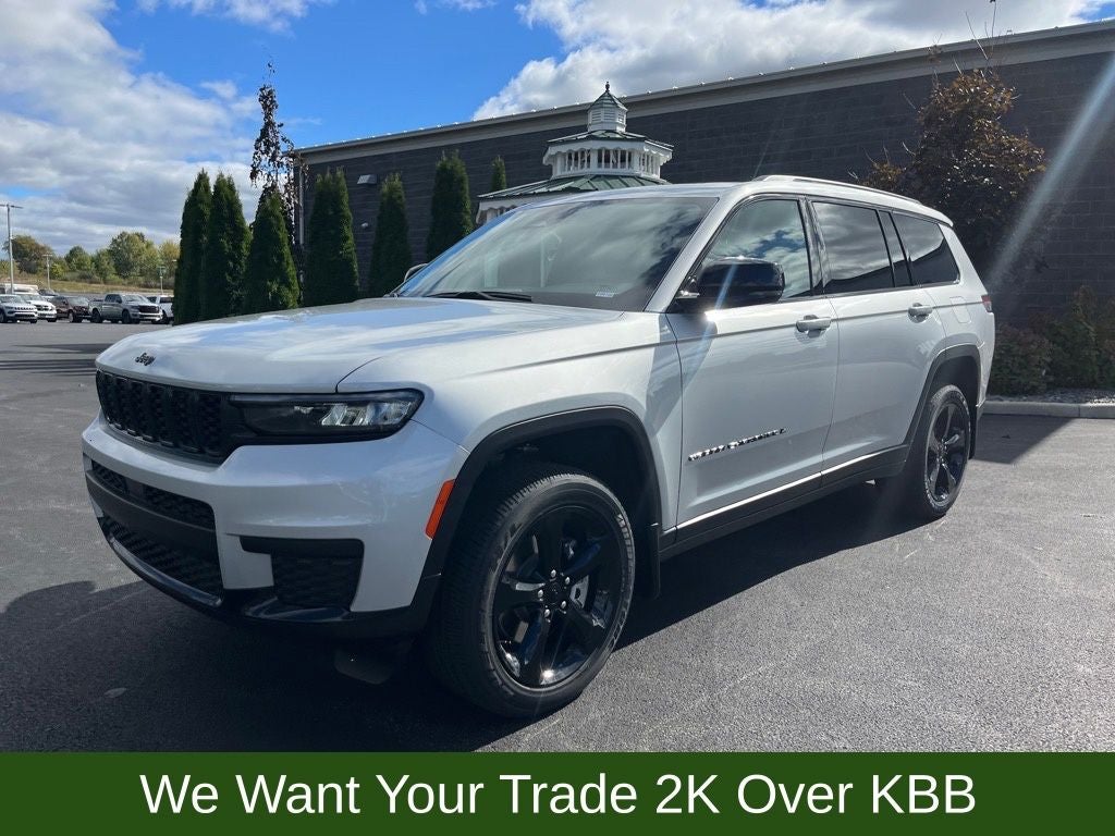 2025 Jeep Grand Cherokee L Altitude X