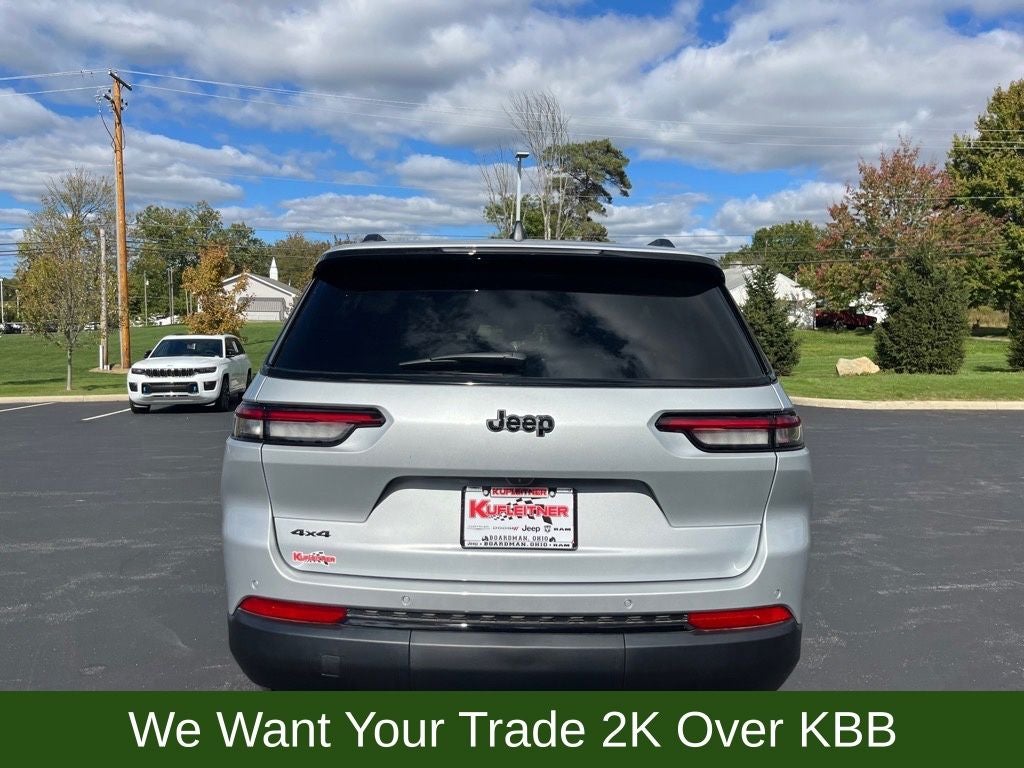 2025 Jeep Grand Cherokee L Altitude X