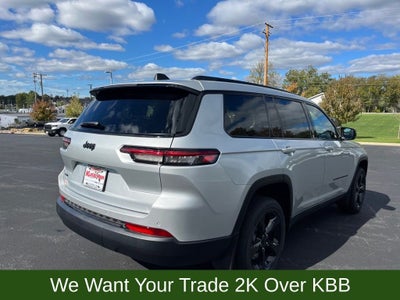 2025 Jeep Grand Cherokee L Altitude X