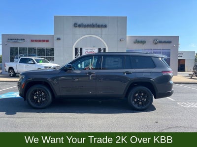 2025 Jeep Grand Cherokee L Altitude X