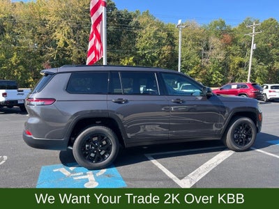 2025 Jeep Grand Cherokee L Altitude X