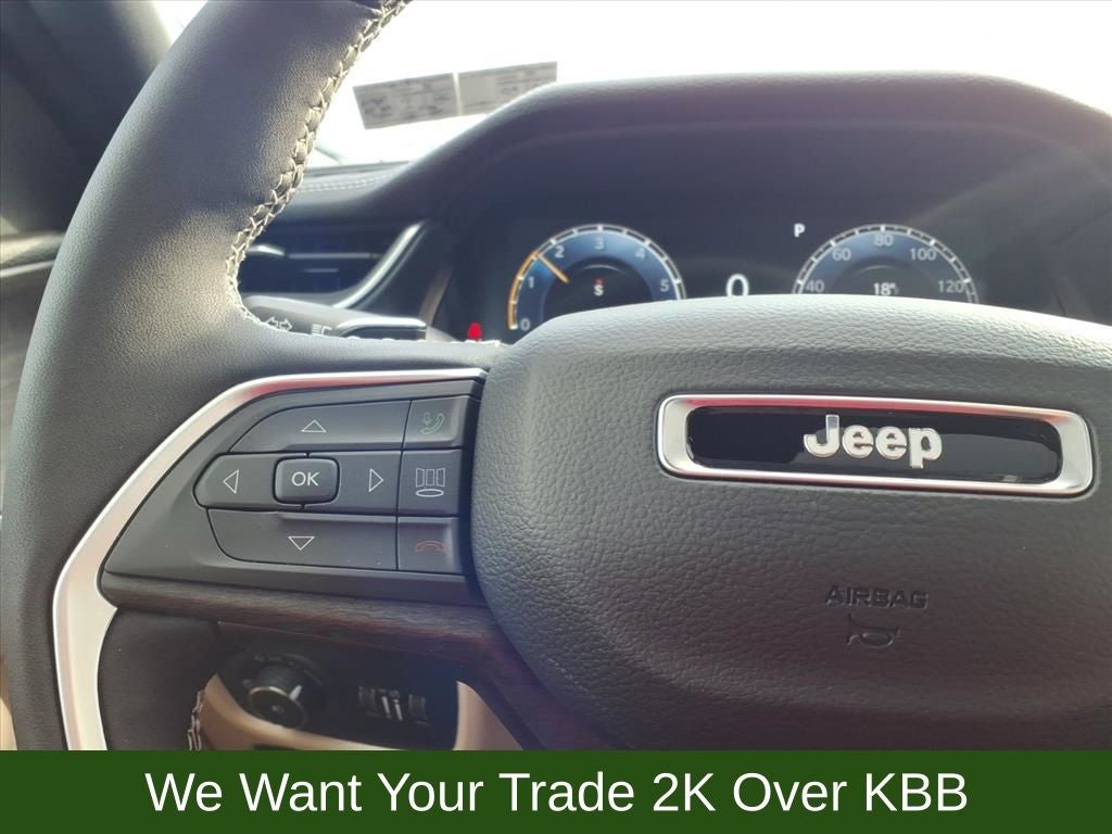 2025 Jeep Grand Cherokee L Limited