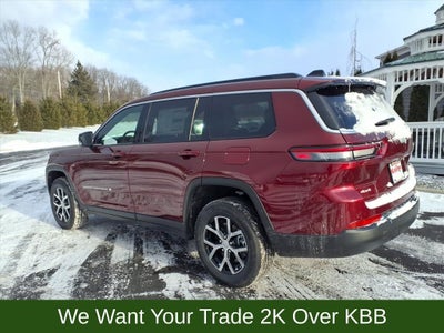 2025 Jeep Grand Cherokee L Limited