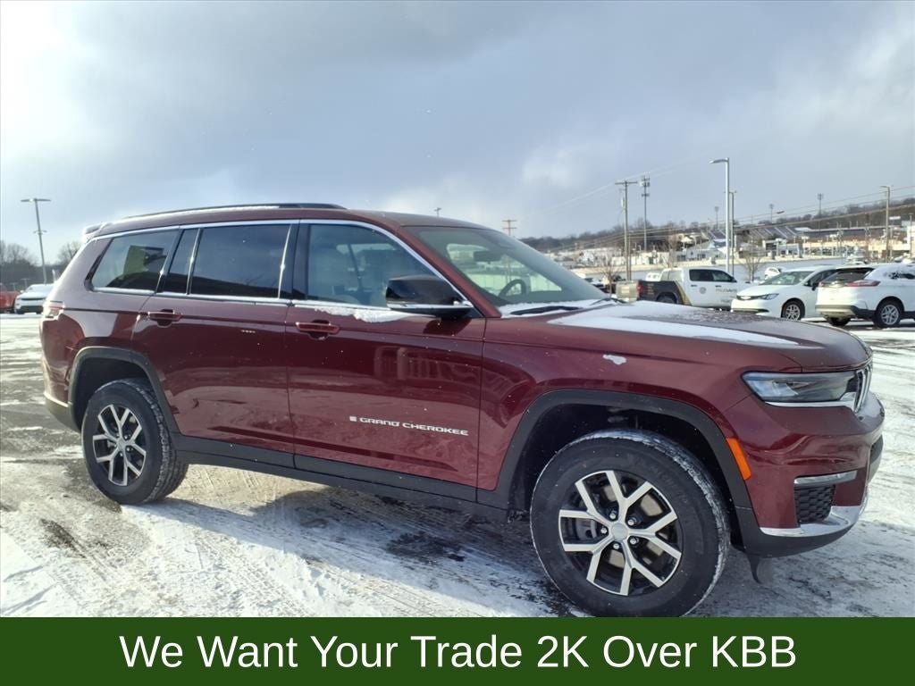 2025 Jeep Grand Cherokee L Limited