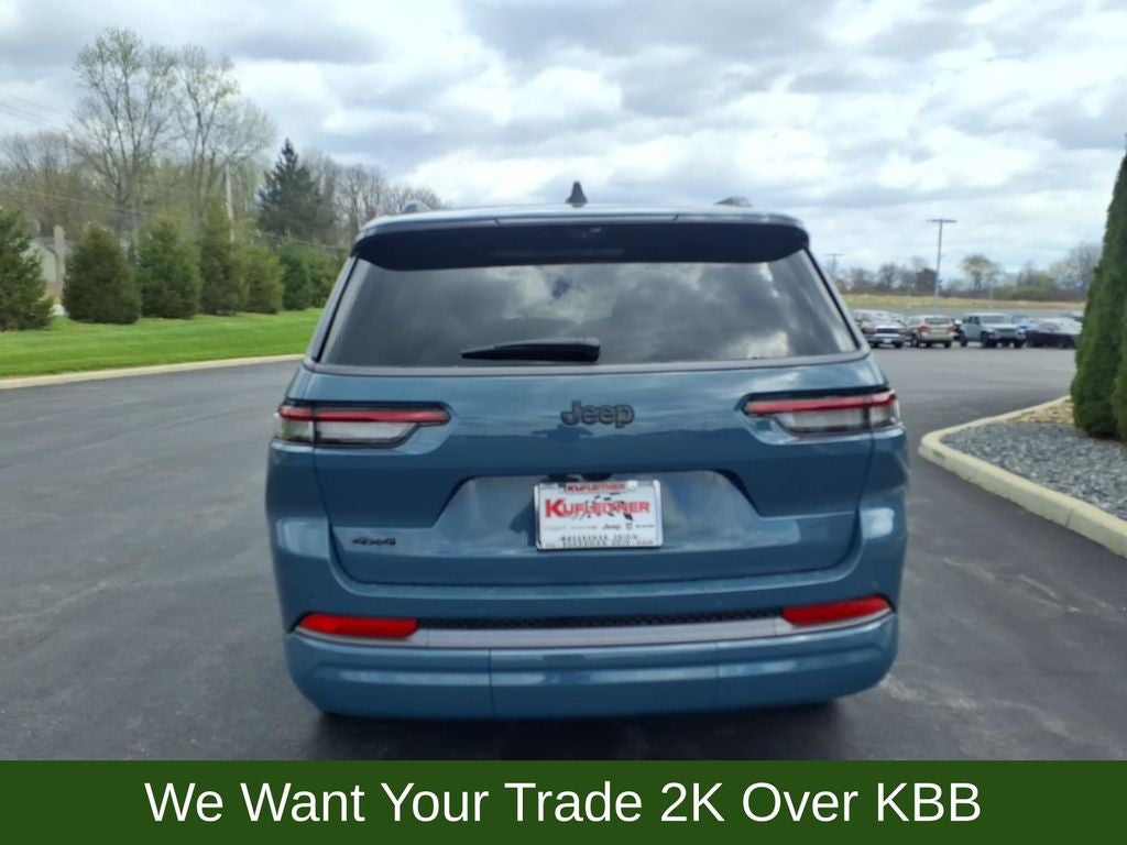 2026 Jeep Grand Cherokee L Limited