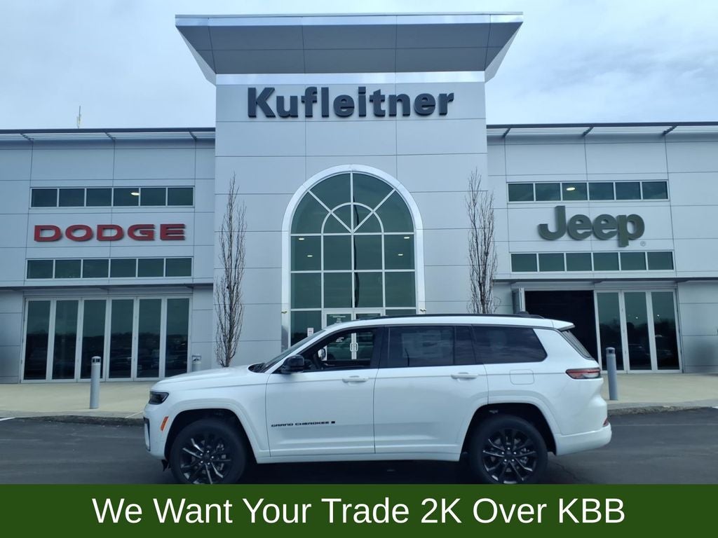 2026 Jeep Grand Cherokee L Limited