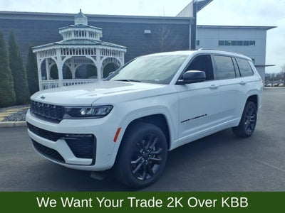 2026 Jeep Grand Cherokee L Limited