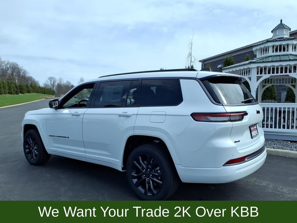 2026 Jeep Grand Cherokee L Limited